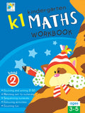 Maths Workbook - K1 Kindergarden (Book 2) - MPHOnline.com