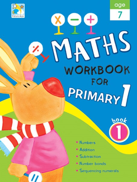 Maths Workbook - Primary 1 (Book 1) - MPHOnline.com