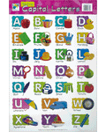 Wall Chart - Writing Capital Letters - MPHOnline.com