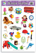 Wall Chart - Simple Words - MPHOnline.com