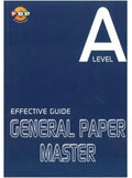 Gce A Level Effective Guide General Paper Master - MPHOnline.com