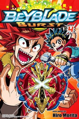 Beyblade Burst #4 - MPHOnline.com