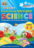 Pre-School Learning Voyage Science Book 1 Ages 3-5 - MPHOnline.com