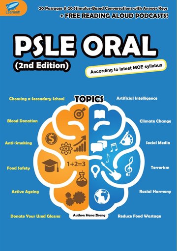 PSLE Oral Book (2nd Edition) - MPHOnline.com