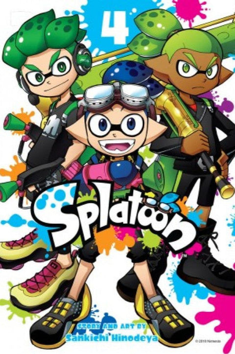 Splatoon #4 - MPHOnline.com