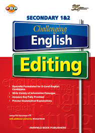 Secondary 1 & 2 Challenging English Editing - MPHOnline.com