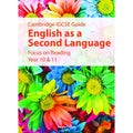 IGCSE Guide: Eng as a 2nd Lang: Focus on Reading Year 10 & 11 - MPHOnline.com