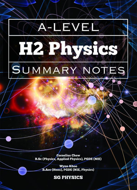 A-Level H2 Physics Summary Notes - MPHOnline.com