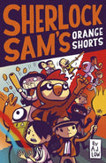 SHERLOCK SAM`S ORANGE SHORTS - MPHOnline.com
