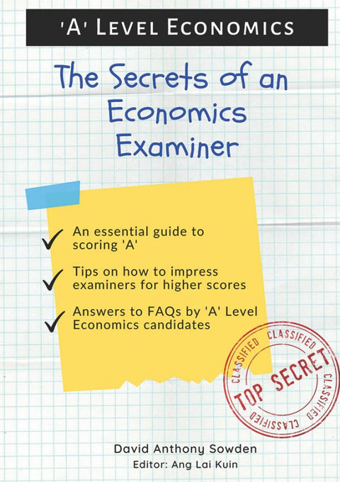 A-Level Economics The Secrets Of An Economics Examiner - MPHOnline.com