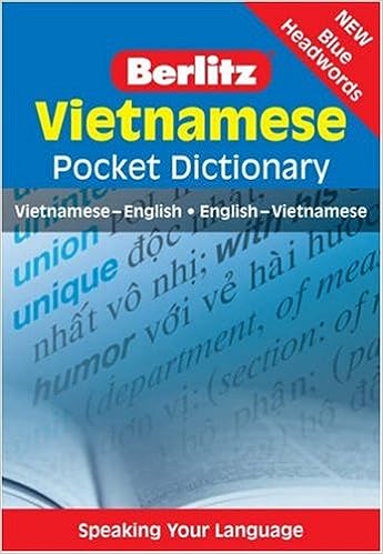 Berlitz Pocket Dictionary Vietnamese (9789812682000) - MPHOnline.com