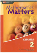 Secondary 2 Normal (Academic)Mathematics Matters Workbook - MPHOnline.com