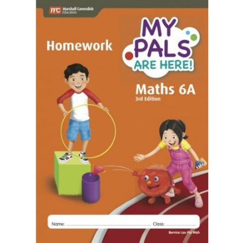 My Pals are Here! Maths Homework 6A 3E - MPHOnline.com