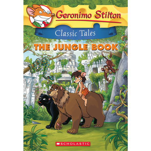Geronimo Stilton Classic Tales #11: The Jungle Book - MPHOnline.com