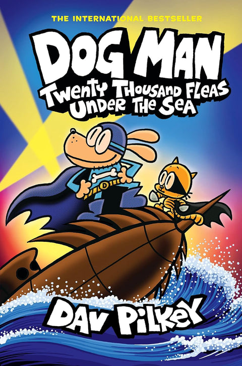 Dog Man #11: Twenty Thousand Fleas Under The Sea (Hardcover) - MPHOnline.com
