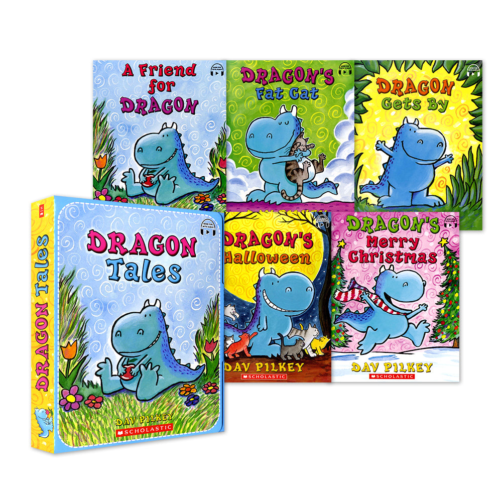 Dragon Tales Book 1-5 (Boxed Set) – MPHOnline.com