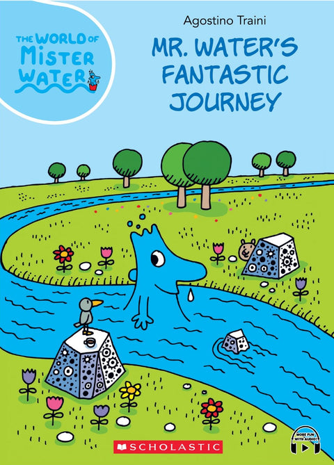 The World of Mister Water #01: Mr Water'S Fantastic Journey (With Storyplus) - MPHOnline.com