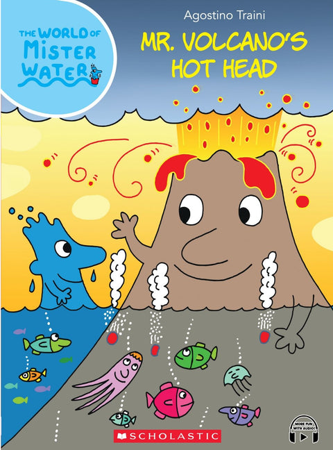 The World of Mister Water #09: Mr. Volcano'S Hot Head (With Storyplus) - MPHOnline.com