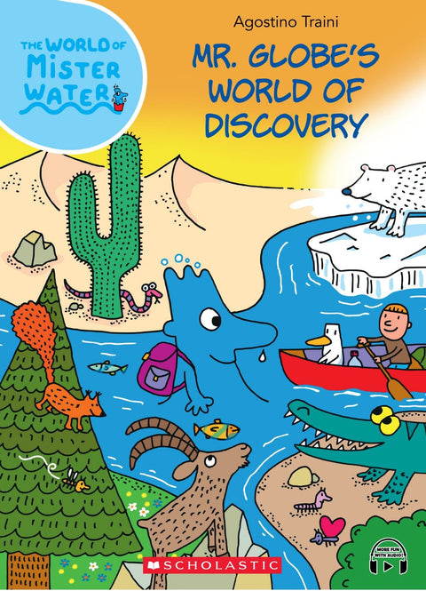 The World of Mister Water #12: Mr. Globe'S World Of Discovery (With Storyplus) - MPHOnline.com