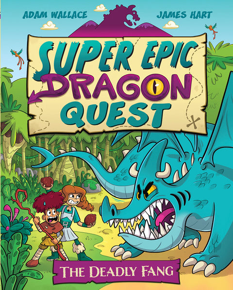 Super Epic Dragon Quest: The Deadly Fang - Scholastic US - MPHOnline.com