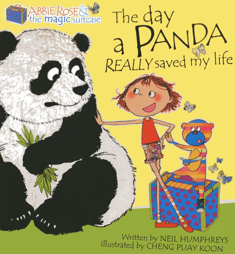 Abbie Rose & The Magic Suitcase #01: The Day a Panda Really Saved My Life - Scholastic  - MPHOnline.com
