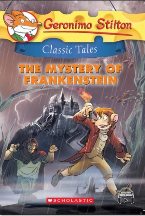 Geronimo Stilton Classic Tales #12: The Mystery of Frankenstein - Scholastic - MPHOnline.com
