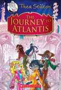 Thea Stilton Special Edition PB #01: The Journey to Atlantis - Scholastic Asia - MPHOnline.com