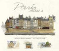 Paris Sketchbook - MPHOnline.com