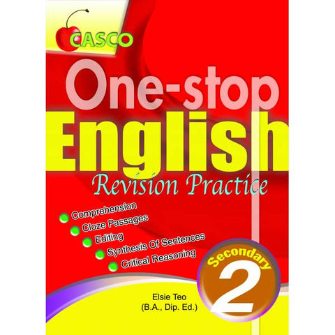 Secondary 2 One-Stop English Revision Practice - MPHOnline.com