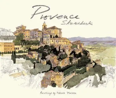 Provence Sketchbook - MPHOnline.com