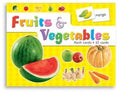 Flash Cards - Fruits & Vegetables - Future Ace - MPHOnline.com