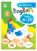 K1 English Workbook - My World 8-10 Book 2 - MPHOnline.com