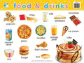 Mini Wall Chart - Food And Drinks - MPHOnline.com