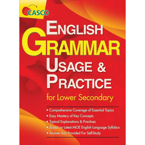 English Grammar Usage & Practice For Lower Secondary - MPHOnline.com