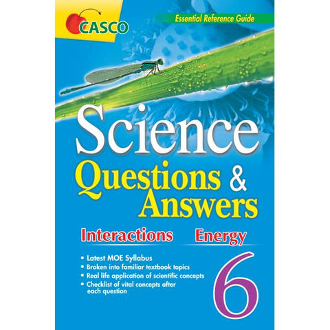 Science Questions & Answers P6 - MPHOnline.com