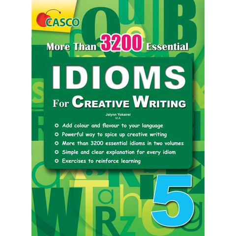 Idioms For Creative Writing 5 - MPHOnline.com