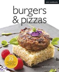 Mini Cookbook Burgers & Pizzas - MPHOnline.com