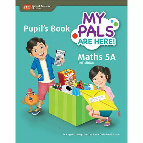 My Pals Are Here! Maths 5A Pupil`s Book 3Ed - MPHOnline.com