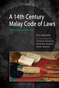 A 14Th Century Malay Code Of Laws: The Nitisarasamuccaya - MPHOnline.com