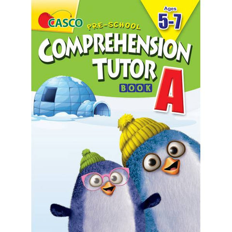 Pre-School Comprehension Tutor Book A - MPHOnline.com