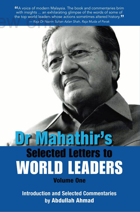 Dr. Mahathir's Selected Letters to World Leaders: Volume 1 - MPHOnline.com