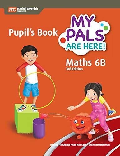 My Pals Are Here! Maths Pupil's Book 6B 3rd Edition - MPHOnline.com