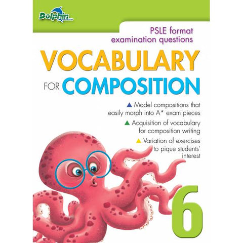 Primary 6 Vocabulary For Composition - MPHOnline.com