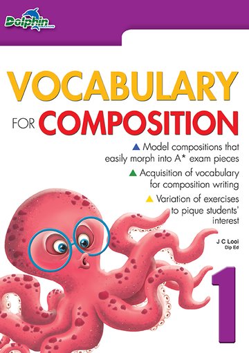 Vocabulary for Composition P1 - MPHOnline.com