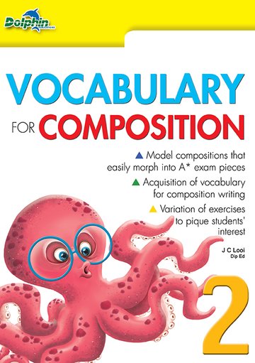 Vocabulary for Composition P2 - MPHOnline.com