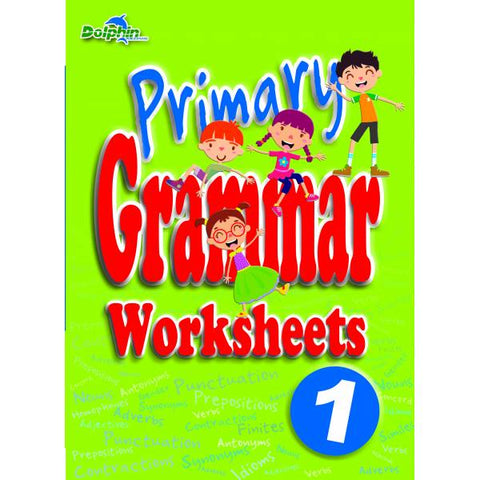 Primary 1 Grammar Worksheets - MPHOnline.com