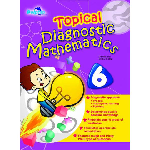 Topical Diagnostic Mathematics Primary 6 - MPHOnline.com