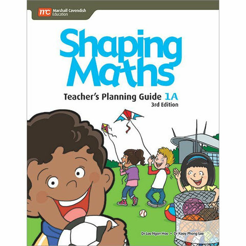 Shaping Maths Teacher's Planning Guide 1A (3E) - MPHOnline.com