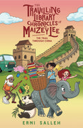Maizey and the Travelling Library race to China to find a cure for Imagination loss in THE TRAVELLING LIBRARY CHRONICLES OF MAIZEY LEE: THE TRAIL THROUGH CHINA by Erni Salleh, now at MPHOnline.com.