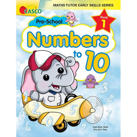 Maths Tutor Early Skills Book1: Numbers To 10 (9789814783088) - MPHOnline.com